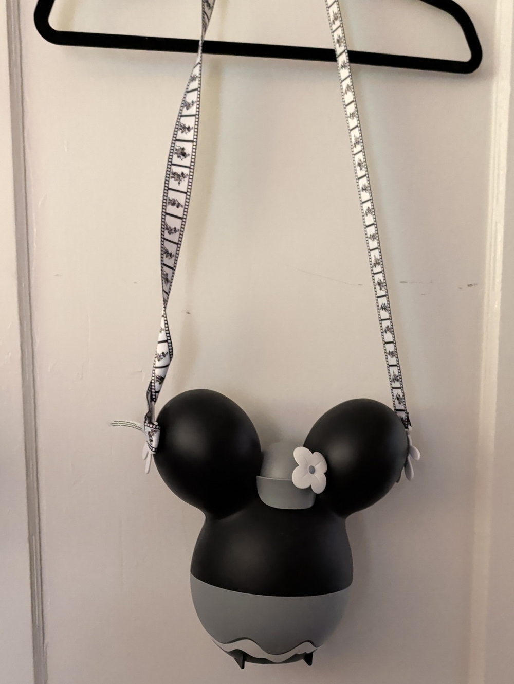 Disney Black and Gray Steamboat Minnie Popcorn Bucket